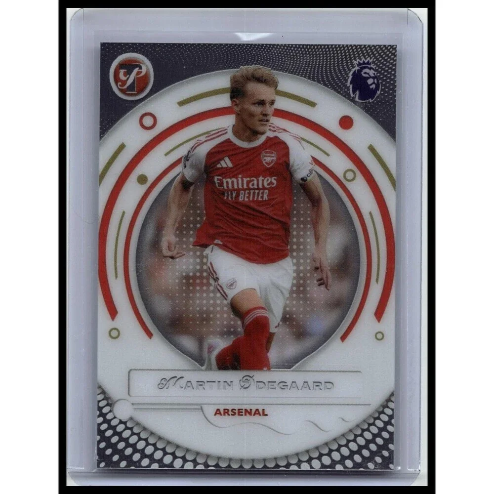 2025-26 Topps Pristine Martin Ødegaard ARS base